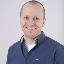 Foto av ansatt i Nasjonalforeningen for folkehelsen